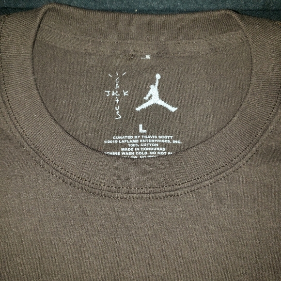 Travis Scott L T-shirt Cactus Jack - Picture 2 of 5